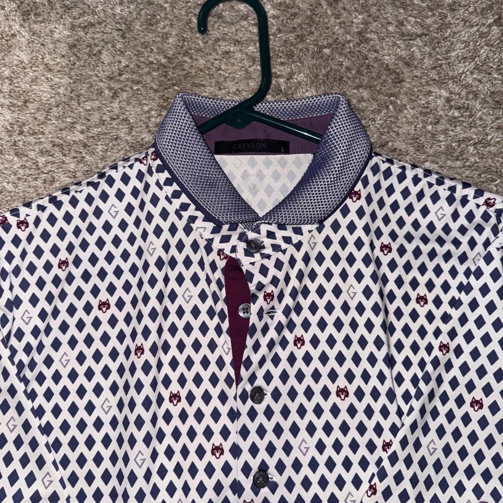 Greyson Polo Sz Large